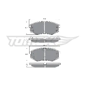TX 17-08 TOMEX Brakes