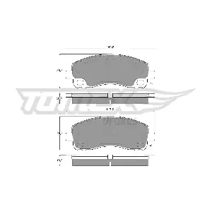 TX 18-42 TOMEX Brakes