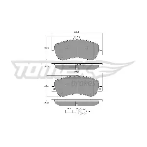 TX 16-70 TOMEX Brakes