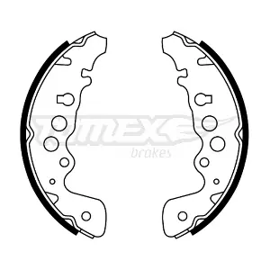 TX 22-04 TOMEX Brakes