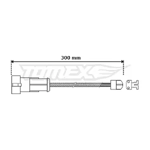 TOMEX Brakes TX 30-53