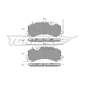 TX 19-41 TOMEX Brakes