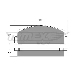 TOMEX Brakes TX 10-23
