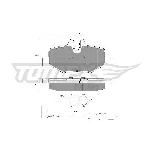 TX 15-13 TOMEX Brakes