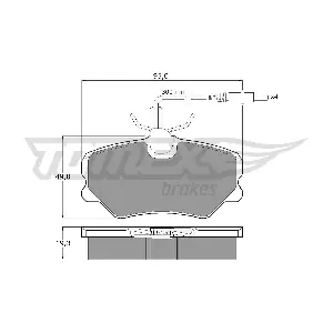TOMEX Brakes TX 10-441