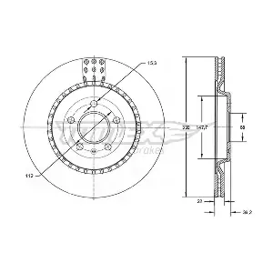 TX 72-79 TOMEX Brakes