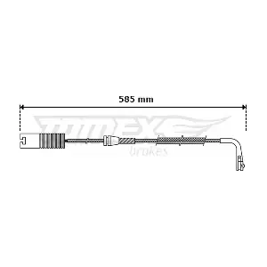 TX 30-35 TOMEX Brakes