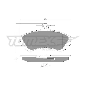 TOMEX Brakes TX 11-521