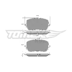 TX 19-78 TOMEX Brakes