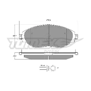 TX 16-842 TOMEX Brakes