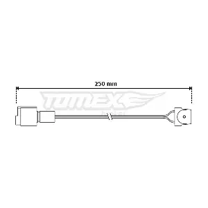 TX 30-84 TOMEX Brakes