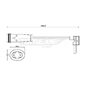 TX 30-27 TOMEX Brakes