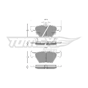 TX 18-71 TOMEX Brakes