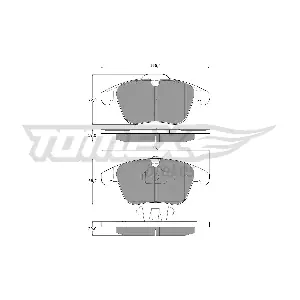 TOMEX Brakes TX 14-47