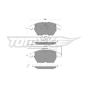 TOMEX Brakes TX 14-38