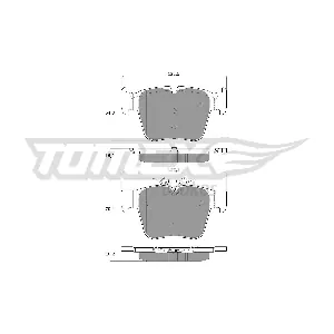 TX 18-54 TOMEX Brakes