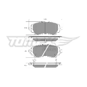 TX 15-38 TOMEX Brakes