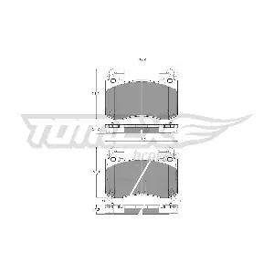 TX 60-13 TOMEX Brakes