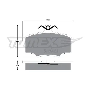 TOMEX Brakes TX 10-57