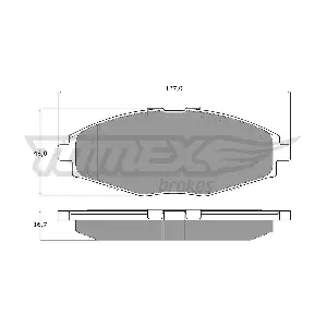 TOMEX Brakes TX1080