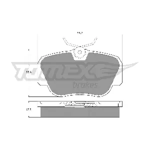 TOMEX Brakes TX 10-38