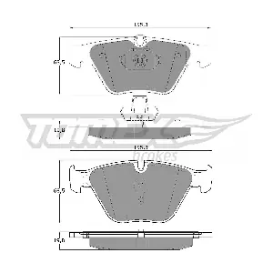 TX 13-252 TOMEX Brakes