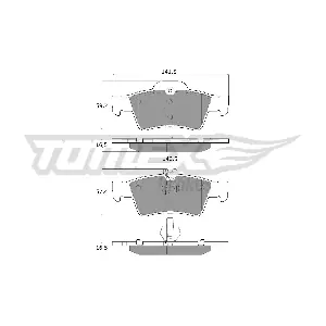 TOMEX Brakes TX  14-30
