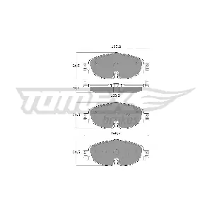 TOMEX Brakes TX 18-05