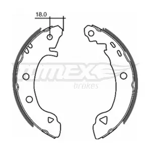 TOMEX Brakes TX 20-22
