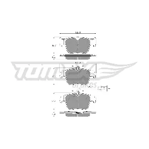 TX60101 TOMEX Brakes