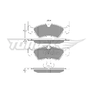 TOMEX Brakes TX 12-98