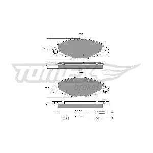 TX 13-37 TOMEX Brakes