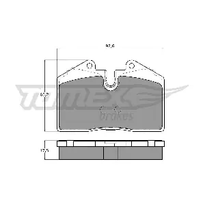 TOMEX Brakes TX 18-02
