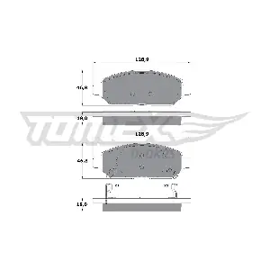 TOMEX Brakes TX 17-90