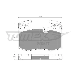 TX1947 TOMEX Brakes