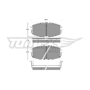 TOMEX Brakes TX 14-99