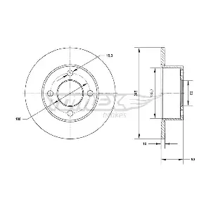 TX 70-57 TOMEX Brakes
