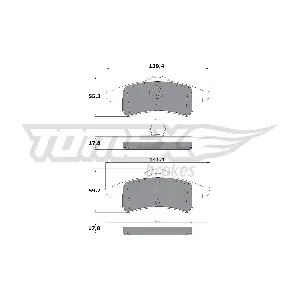 TOMEX Brakes TX 14-90