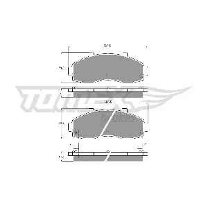 TX1183 TOMEX Brakes