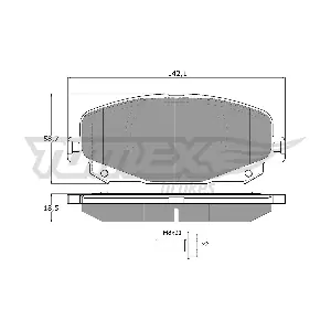 TX 19-74 TOMEX Brakes