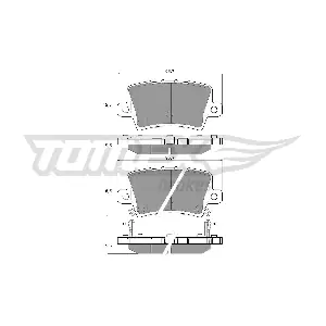 TX 14-53 TOMEX Brakes
