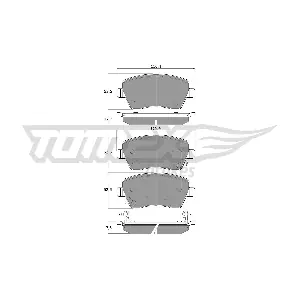 TOMEX Brakes TX 14-161