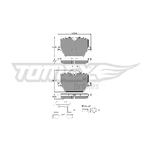 TX 60-36 TOMEX Brakes