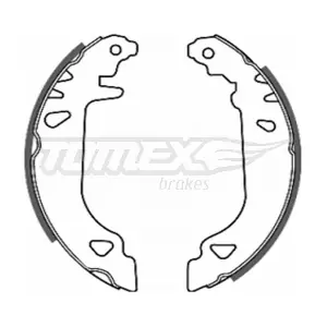 TOMEX Brakes TX 20-19