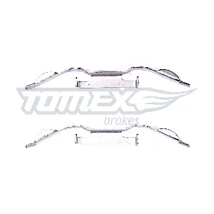 TOMEX Brakes TX 43-31