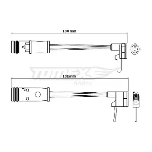 TX 30-82 TOMEX Brakes