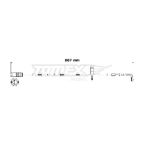 TX 31-00 TOMEX Brakes