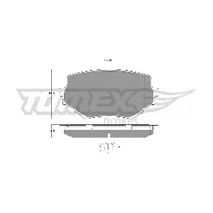 TOMEX Brakes TX 13-60