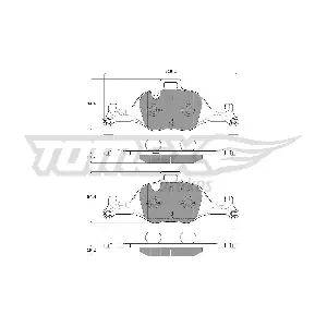 TX 19-08 TOMEX Brakes