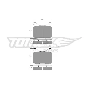 TOMEX Brakes TX 10-40